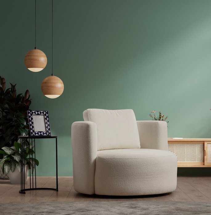 Atelier Del Sofa Asos Cream - Wing